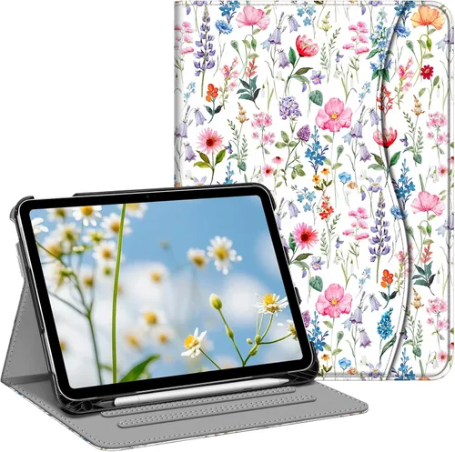 Vista 43 de Fintie Funda tipo libro para iPad (A16) de 11ª generación de 11 pulgadas Negro