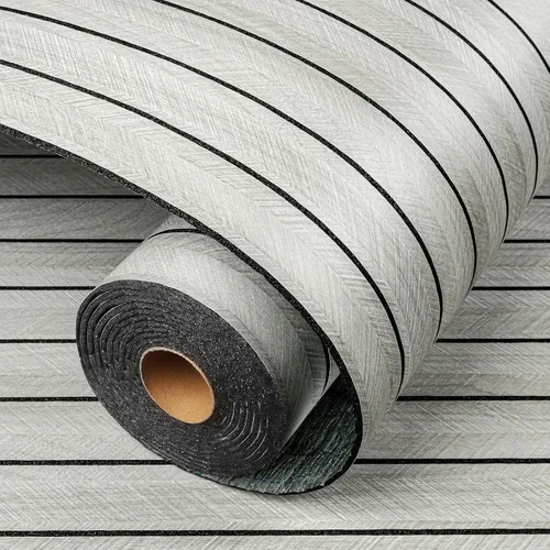 Vista 6 de LaCheery Paneles de pared de listones de madera de espiga para paredes de dormitorio, paneles de pared de madera acanalada para despegar y pegar