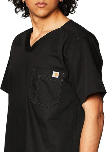 Vista 2 de Carhartt camiseta utilitaria antidesgarro para hombre