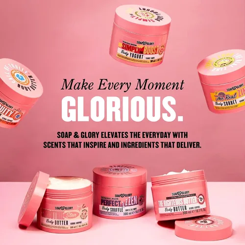 Vista 4 de Jabón facial Soap & Glory™ y enjuague facial Clarity™ 3 en 1 desintoxicante con vitamina C, 11.83 oz