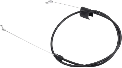 Vista 5 de Cable de tracción 106-8300 compatible con la longitud del cable de cortacésped Toro Super Recycler: 47-1/4", Longitud del conducto: 32-1/4