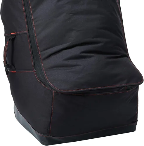 Vista 3 de Britax Bolsa de viaje para asiento de automóvil con correas acolchadas para mochila, resistente al agua, ruedas integradas, múltiples asas