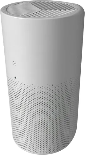 Vista 2 de Raycon Purificador de aire de habitación, filtro HEPA reemplazable H13, indicador LED de calidad del aire, velocidades de ventilador ajustables