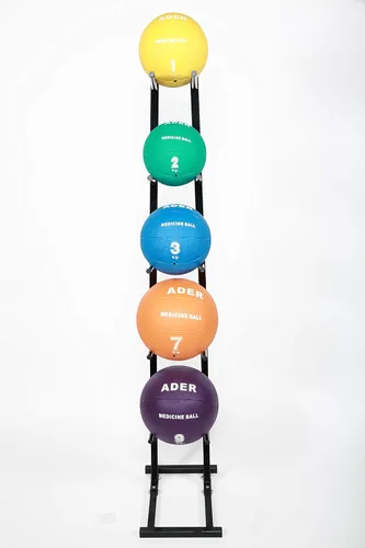 Vista 4 de Balón medicinal de goma Ader 2.2 lbs -22.0 lbs