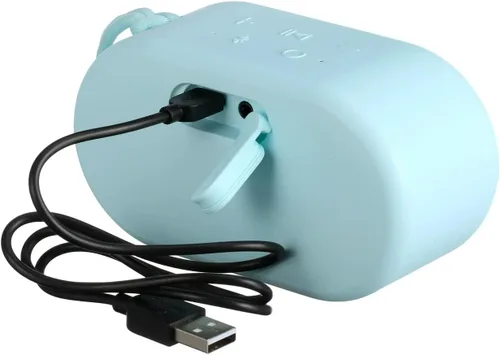 Vista 2 de onn. Altavoz Bluetooth resistente al agua portátil