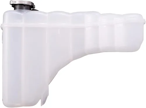 Vista 3 de Brock Tanque de recuperación de refrigerante de repuesto con tapa compatible con Challenger/Charger 2011-2020 y 300