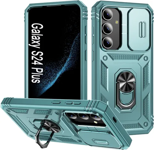 Vista 67 de Funda para Galaxy Note 20 Ultra, a prueba de golpes, resistente a los impactos con cubierta protectora de lente deslizante para Samsung Galaxy Note