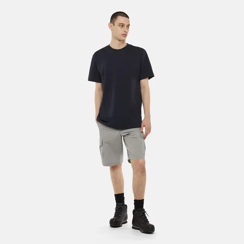 Vista 4 de Dickies - Camiseta pesada de manga corta de cuello redondo para hombre
