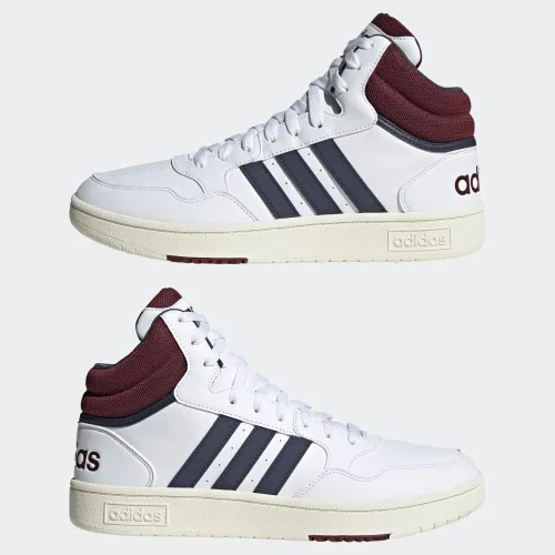 Vista 9 de adidas Hoops 3.0 Mid - Tenis para hombre.