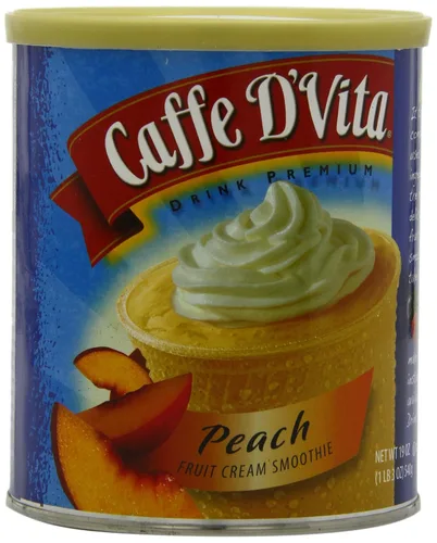 Vista 11 de Caffe D'Vita Batido de crema de frutas de té verde, latas de 19 onzas (paquete de 6)