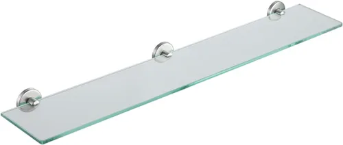 Vista 26 de JQK Pequeños estantes flotantes de vidrio negro, repisas de exhibición de 4 pulgadas para pared, mini decoración, sala de estar, dormitorio, baño