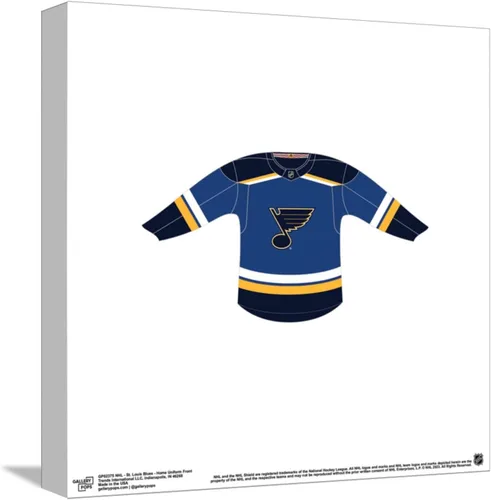 Vista 10 de Trends International Gallery Pops NHL St. Louis Blues - Póster de pared frontal de uniforme para el hogar, 12.00 x 12.00 pulgadas, versión de marco