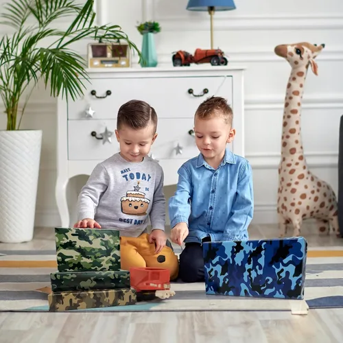 Vista 7 de Dtiafu Papel de regalo de camuflaje para hombres, niños y niños, papel de regalo del ejército para cumpleaños, día de los veteranos, papel de regalo