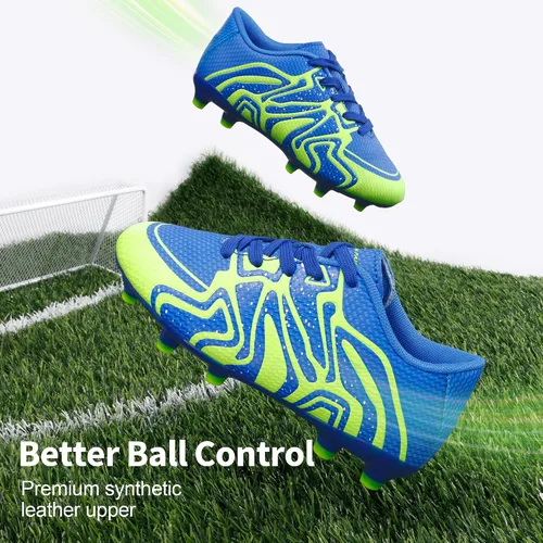 Vista 5 de Dream Pairs - 160472-K - Botines de fútbol para niños pequeños y grandes.