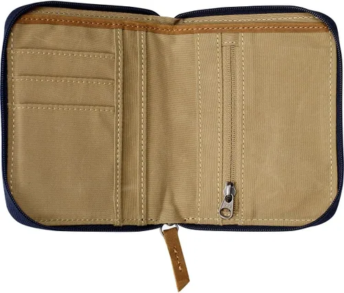 Vista 7 de Fjallraven Cartera con cremallera azul marino talla única