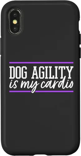 Vista 4 de iPhone 15 Dog Agility Handler - Dog Sports Cardio Dog Agility Case