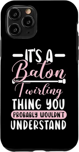 Vista 10 de Funda para iPhone 13 Pro Max A Baton Twirling Thing Majorette Baton Twirler