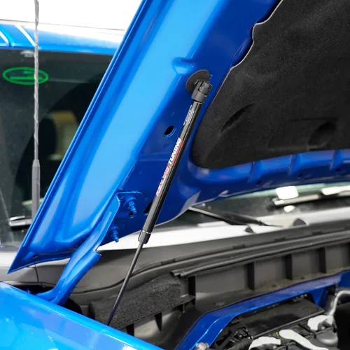 Vista 6 de Redline Tuning 21-11039-02 Sistema MaxLIFT Plus de capó compatible con Ford Bronco 2021+ (todos los componentes negros - sistema atornillado)