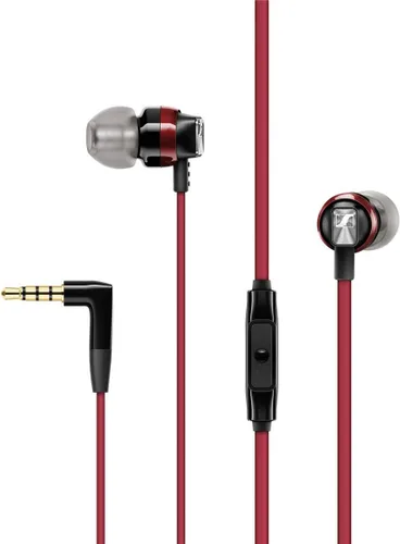 Vista 7 de Sennheiser CX 300S Auriculares intrauditivos con control remoto inteligente de un botón - Negro