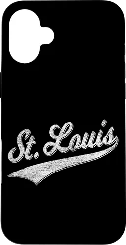 Vista 22 de Funda para iPhone 12 Pro Max ST. LOUIS MISSOURI VARSITY SCRIPT SPORTS JERSEY