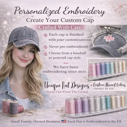 Vista 4 de Women's Ask Me About Real Estate Agent Hat, Baseball or High Ponytail Cap