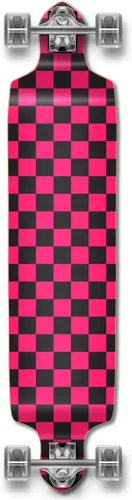 Vista 9 de Longboard Yocaher con diseño pintado para alta velocidad Azul