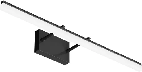Vista 13 de Aipsun Luces LED de tocador de 15.7 pulgadas ajustables para baño, lámpara de pared para baño, accesorio de iluminación sobre espejo cromado moderno