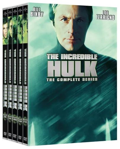 Vista 3 de The Incredible Hulk The Complete Series DVD