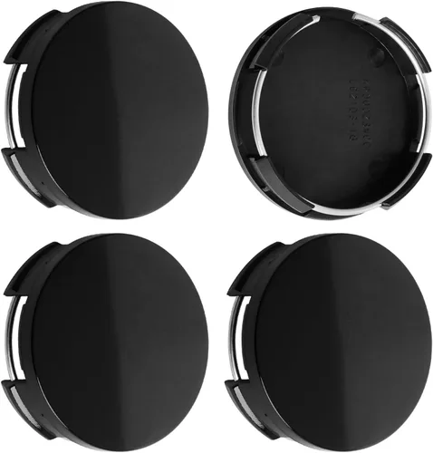 Vista 14 de Tapas centrales de 2.15 pulgadas para aros de Ford Edge Escape Focus Fusion, compatibles con tapas centrales para aros 6M21 1003 AA, paquete de 4