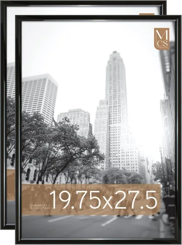 Vista 15 de MCS , Negro 24 x 36 pulgadas trendsetter cartel marco, 24 x 36