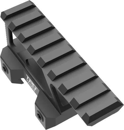 Vista 7 de Picatinny Rail Riser Mount 1.50" Altura 3.5" Largo 8-Slot (YZ150-8)