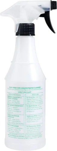 Vista 6 de Stanley Concentrado desengrasante con botella de spray, limpiador resistente para grasa, suciedad, cocina y superficies del hogar, fórmula multiusos