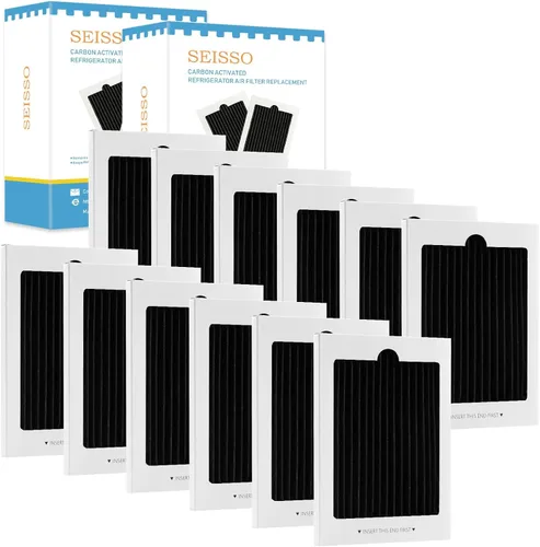 Vista 9 de SEISSO Paultra2 Reemplazo de filtro de aire para refrigerador para Frigidaire Pure Air Ultra II, filtro ELPAULTRA2 para Electrolux Pure Advantage