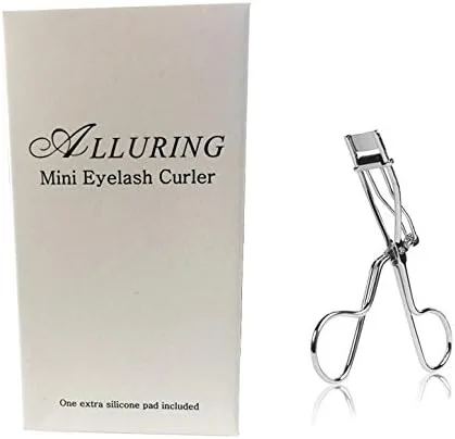 Vista 3 de Alluring Mini rizador de pestañas para pestañas interiores y exteriores - Plata