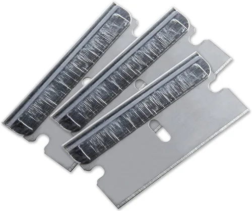 Vista 3 de Jiffi-Cutter - Cuchillas para cuchillos utilitarios, 100 por caja
