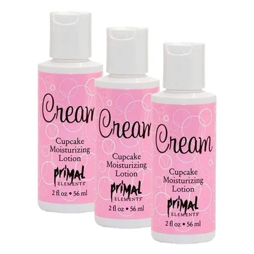 Vista 2 de Primal Elements Loción, cupcake, 2 onzas