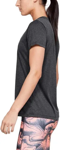 Vista 3 de Under Armour, Tech - Camiseta de manga corta y cuello en V para mujer, unicolor
