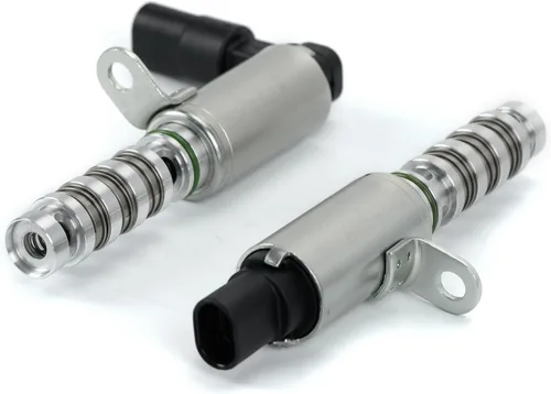 Vista 2 de MPLUS 2 piezas de solenoide de sincronización de válvula variable (VVT) del motor de admisión y escape para Hyundai Elantra 2016-2020 para Hyundai