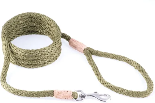 Vista 247 de Alvalley Correa para perros estilo broche – Correa de nailon estilo broche para perros – Fácil de manejar – Perfecto para perros pequeños, medianos