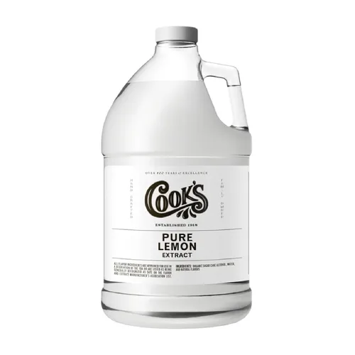 Vista 114 de Cook's, Sabor puro de vainilla sin alcohol, para cocinar, hornear, postres, extracto alternativo de vainilla de Madagascar sin alcohol, 8 onzas