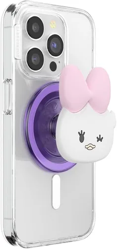Vista 57 de PopSockets Agarre adhesivo para teléfono, soporte, soporte para teléfono, Disney - Mickey Cobweb