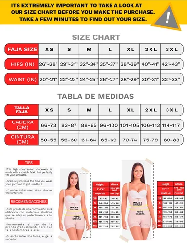 Vista 3 de MARIAE - Body de compresión firme para mujer Fajas Colombianas