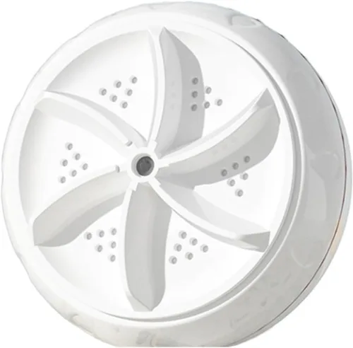 Vista 2 de MiJob Turbo Spinning Compatible para Mini Lavadora Lavadora Portátil Lavadora Ultrasónica Ropa