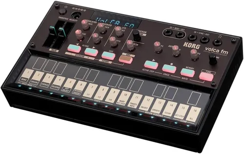 Vista 3 de Korg Volca FM2 Sintetizador Digital con 6 voces y secuenciador de 16 pasos
