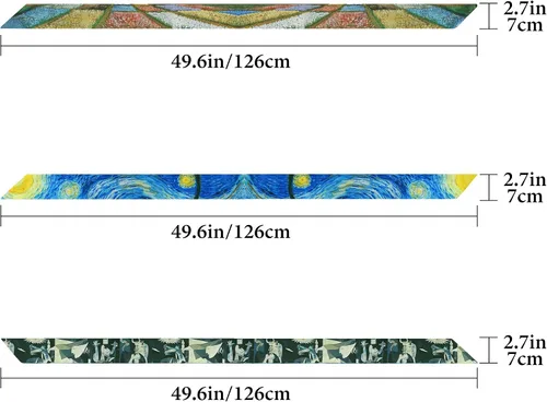 Vista 6 de Geekria Funda de cinta para auriculares y diadema, decoración protectora compatible con Sony WH-1000XM6, Beats Studio Pro, Logitech G PRO