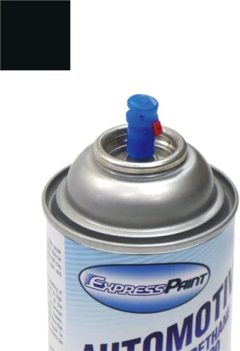 Vista 2 de Aerosol for Suzuki Esteem Automotive Touch-up Paint - Satin Black Clearcoat 1SC - All-Inclusive Package