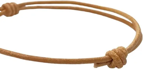 Vista 11 de Pulsera de cuero genuino para hombre de 0.059 in – Brazalete ajustable hecho a mano, pulsera de cuero minimalista para hombre, accesorios simples