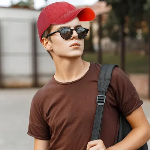 Vista 5 de Gorra de béisbol unisex de sarga ajustable para papá, 7 piezas, estilo vintage, lavada, desgastada
