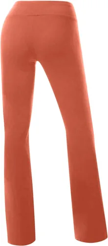 Vista 2 de SNKSDGM Women Bootcut Yoga Pants Flare High-Waisted Workout Bootleg Active Joggers Tummy Control Soft Leggings