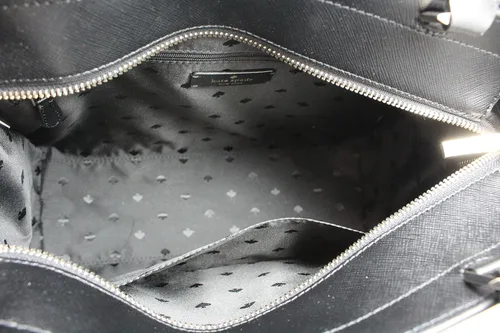 Vista 7 de Kate Spade New York Staci Large Satchel Negro